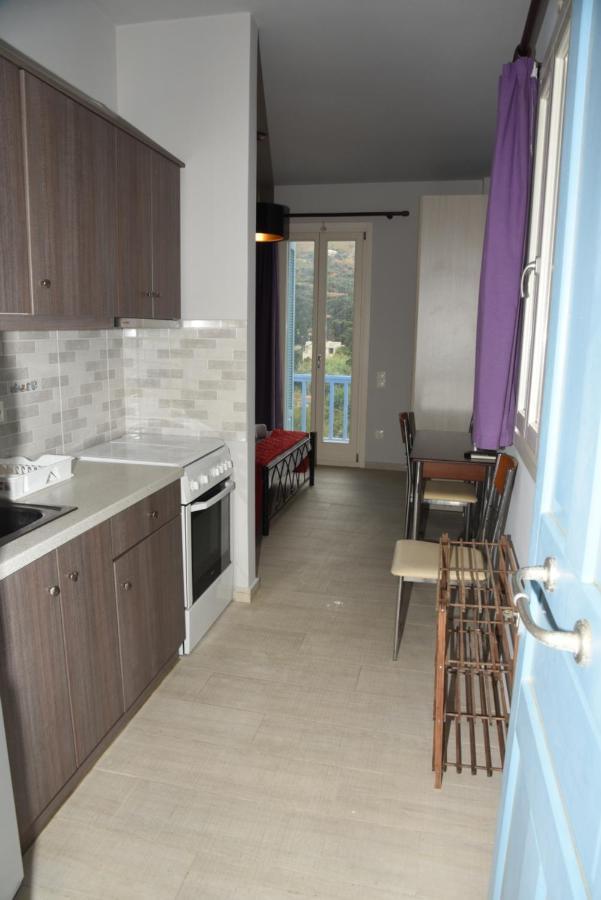 Andros Guesthouses Exterior foto