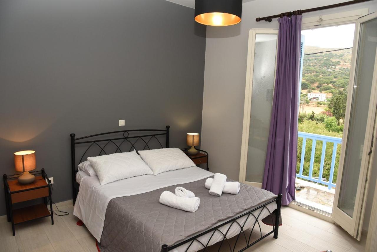 Andros Guesthouses Exterior foto
