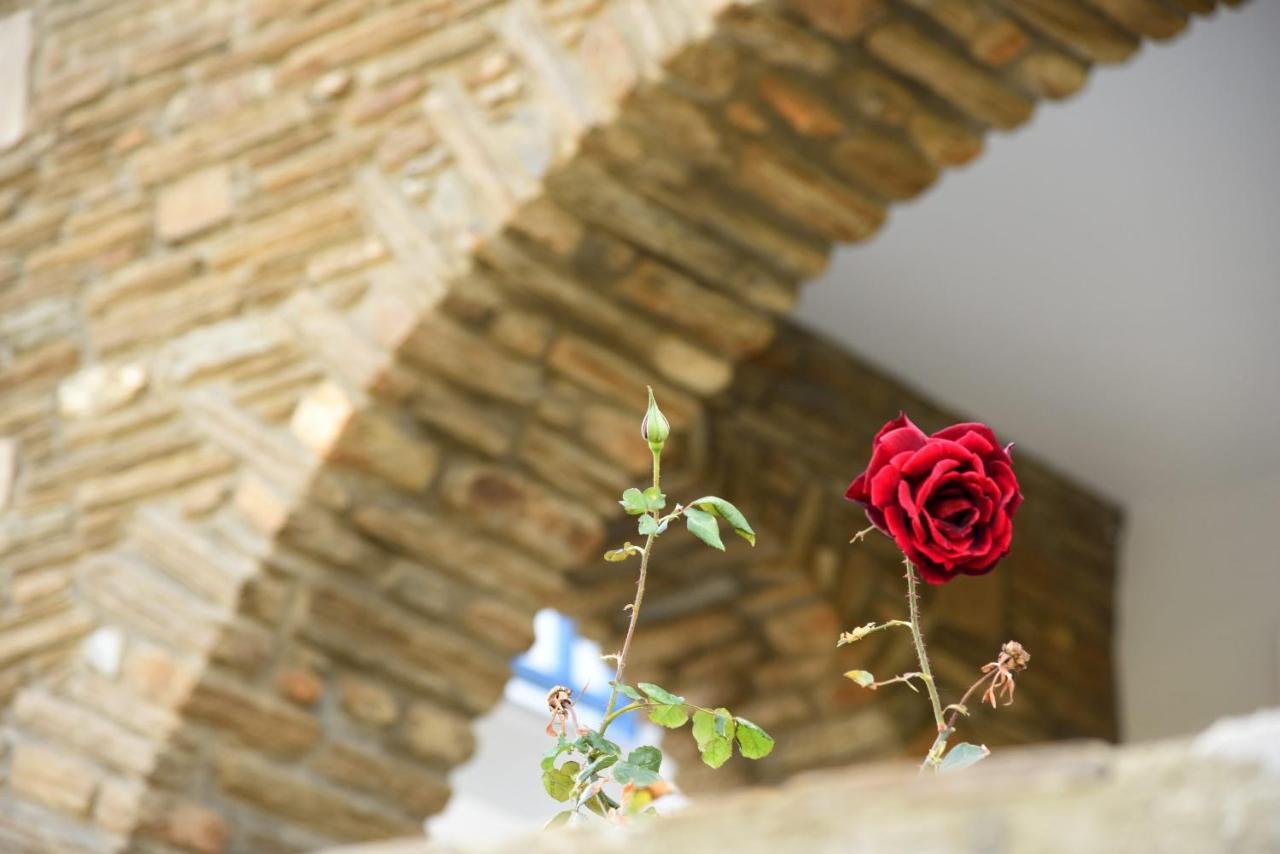 Andros Guesthouses Exterior foto