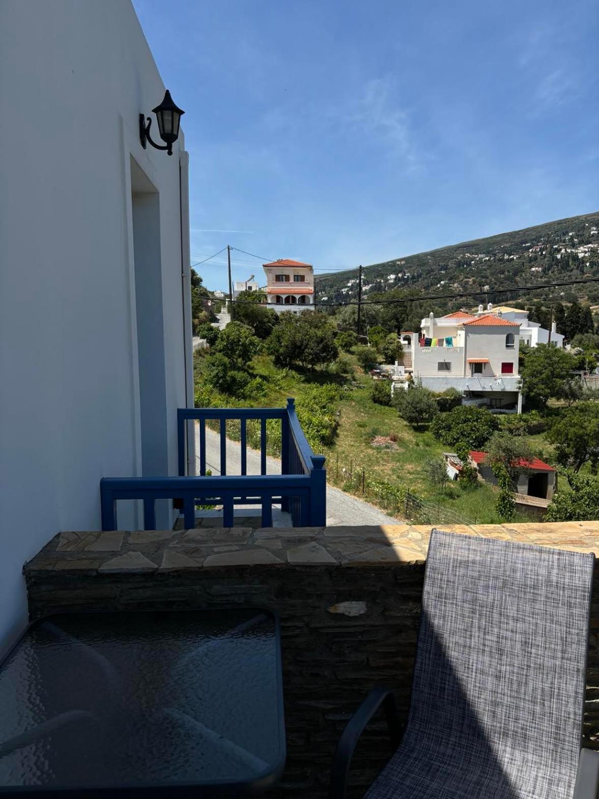 Andros Guesthouses Exterior foto